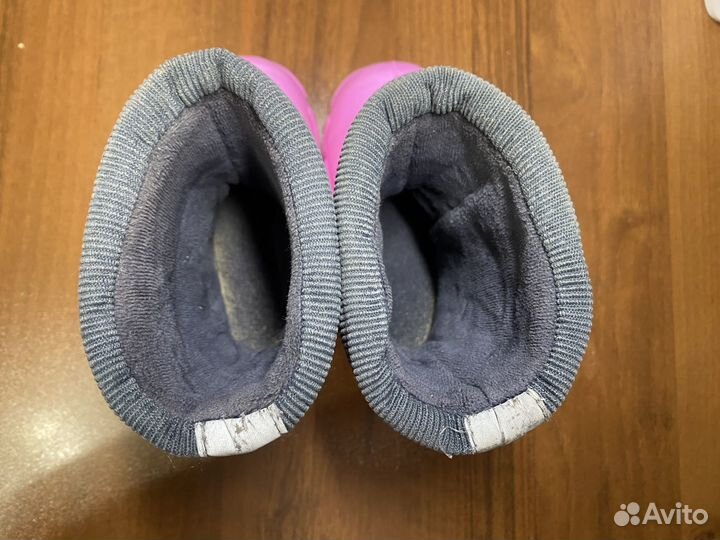 Резиновые сапоги nordman 24 25