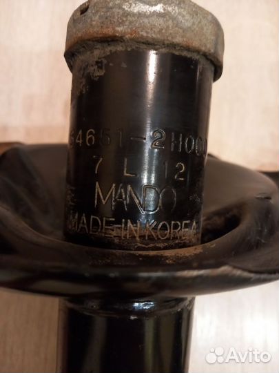 Стойки на hyundai