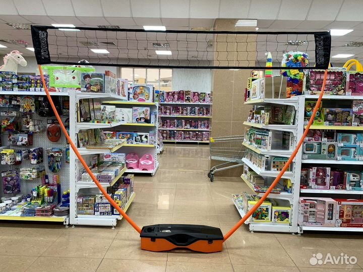 Набор 3 В 1 torres (бадминтон, волейбол,теннис)