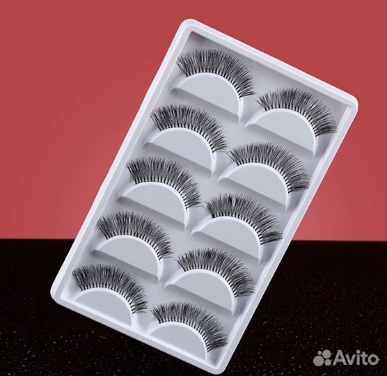Ресницы накладные