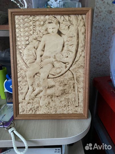 Выжигание портретов на дереве