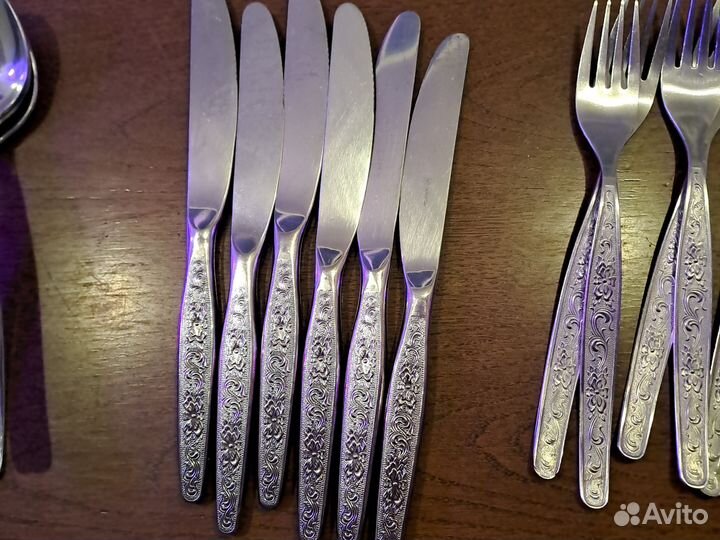 Столовые приборы СССР