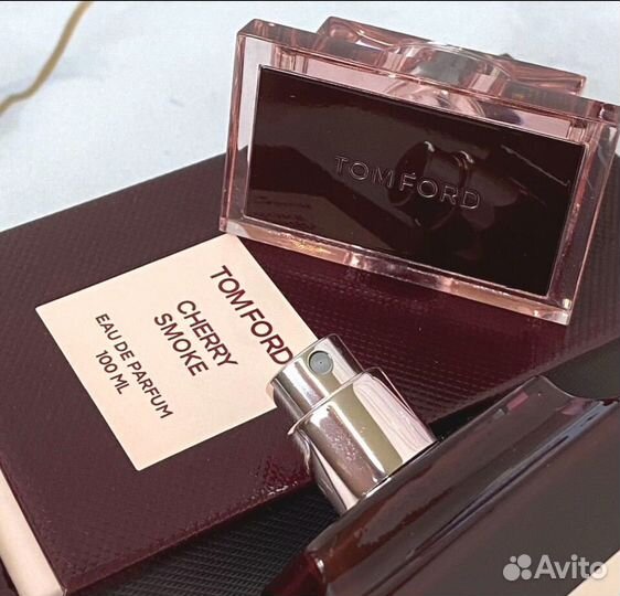 Tom Ford Cherry Smoke Новые Запечатанные Парфюм