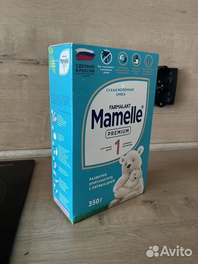 Детская сухая молочная смесь Mamelle 1 Premium