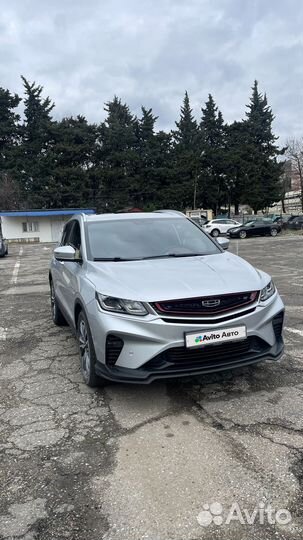 Geely Coolray 1.5 AMT, 2021, 68 000 км