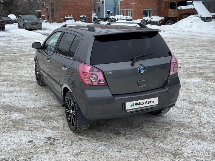 Geely MK Cross 1.5 МТ, 2012, 140 000 км