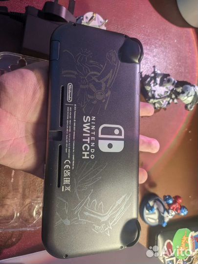 Nintendo switch lite прошит hwfly 128Gb/ обмен