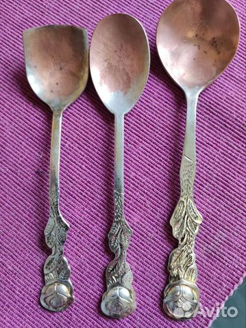 Чайные ложки Роза