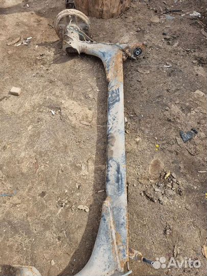 Задняя балка Volkswagen Polo 3 seat cordoba