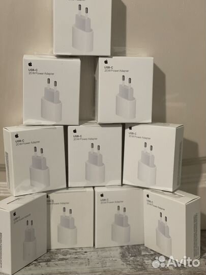 Зарядки на iPhone и samsung