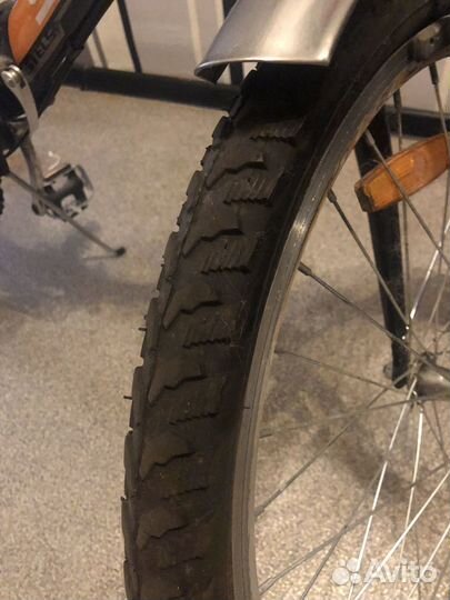 Велосипед stels pilot складной