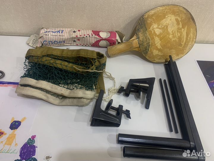 Сетка для настольного тенниса СССР