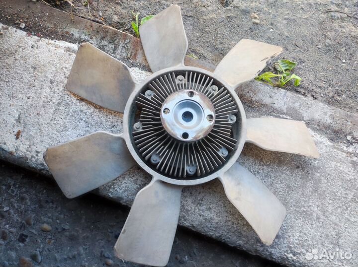 Вискомуфта toyota hilux surf 185, prado 90