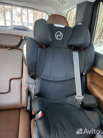 Автокресло детское Cybex Solution Q2-Fix Plus