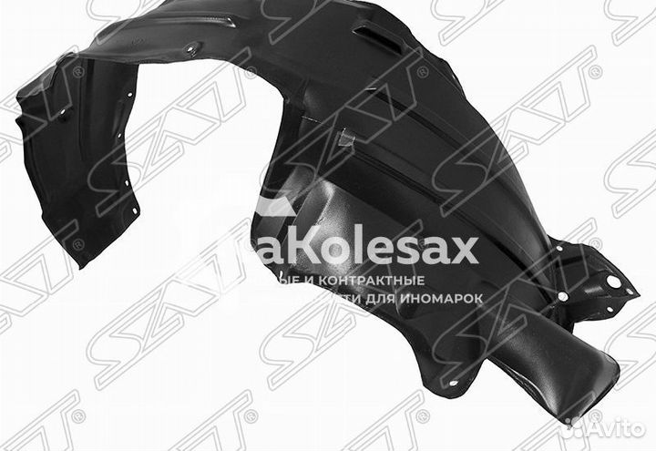 Подкрылок toyota land cruiser 200 07-15 LH