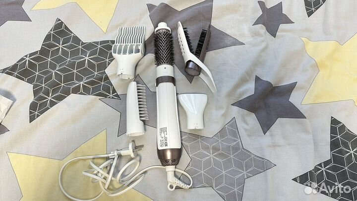 Фен щетка rowenta