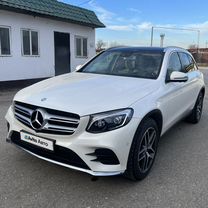 Mercedes-Benz GLC-класс 2.0 AT, 2016, 120 000 км, с пробегом, цена 3 750 000 руб.