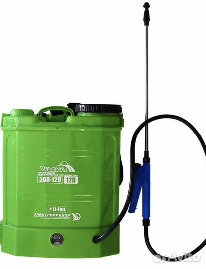 Опрыскиватель аккумуляторный 12эол литий