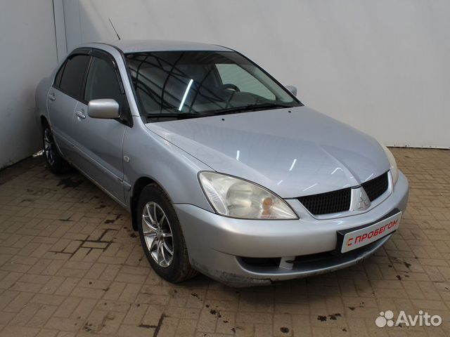 Mitsubishi Lancer 1.6 МТ, 2006, 140 000 км