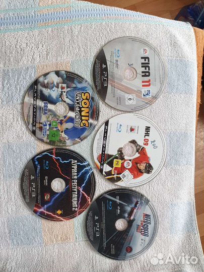 Диски для PS3