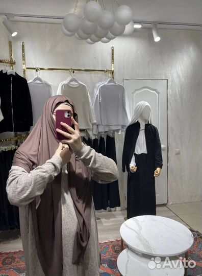 Хиджаб капюшон