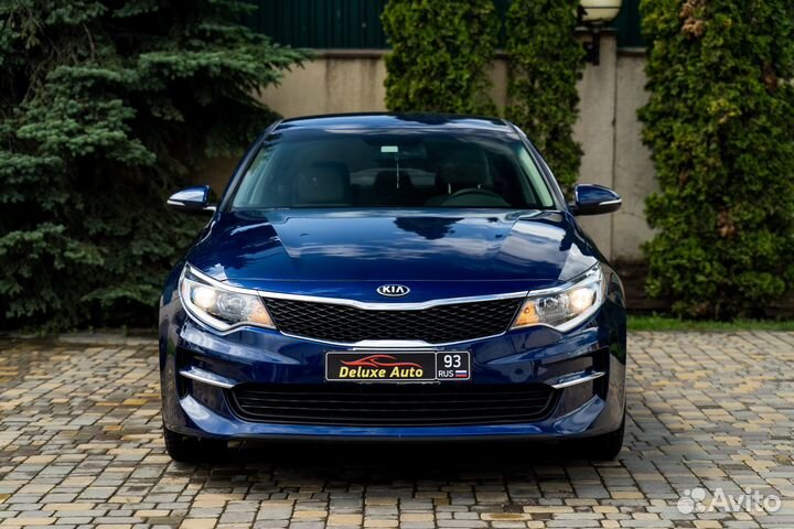 Kia Optima 2.4 AT, 2018, 74 650 км