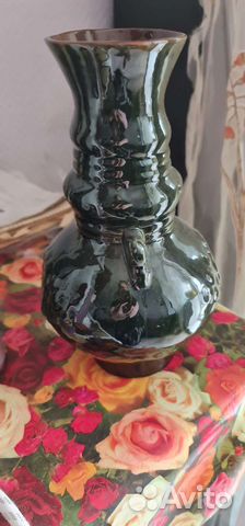 Старинная ваза стекло