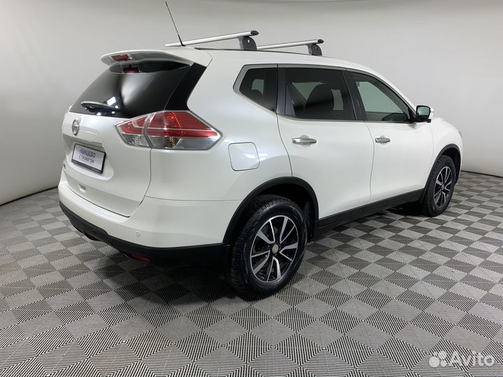 Nissan X-Trail 2.0 CVT, 2016, 126 229 км