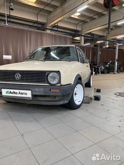 Volkswagen Golf 1.8 МТ, 1986, 433 956 км