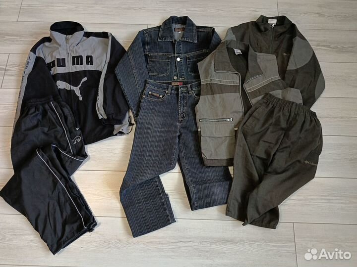 Вещи пакетом