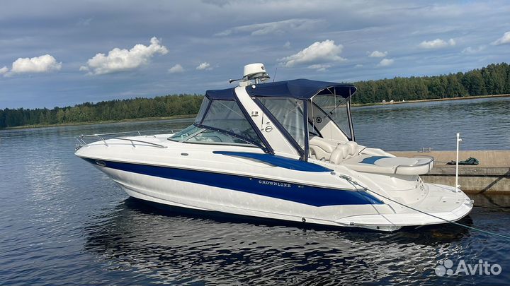 2006 Crownline 315 спортивная моторная яхта