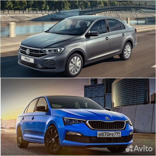 Упор, отбойник, клин крышки багажника polo,rapid