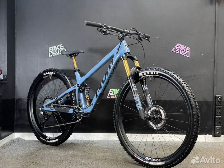 2022 Pivot Trail 429 Pro XT/XTR Fox Kashima