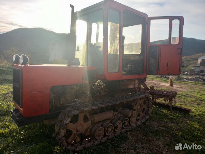 Трактор КТЗ T-70, 2001