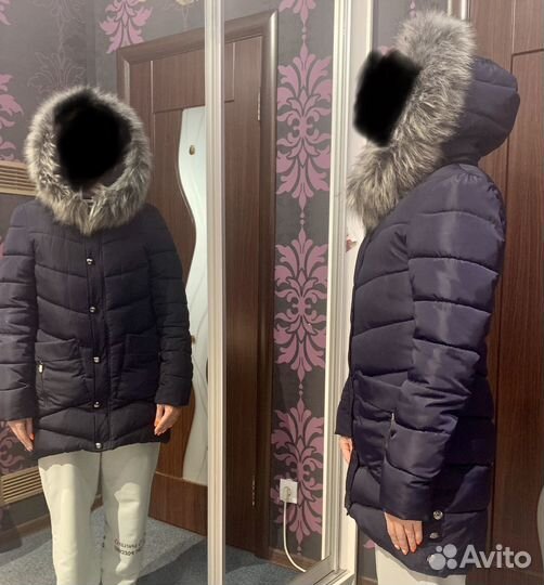 Пуховик женский