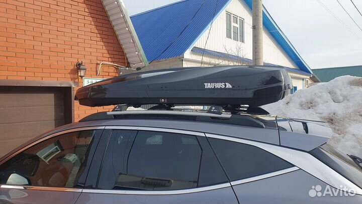 Бокс на jetour Dashing