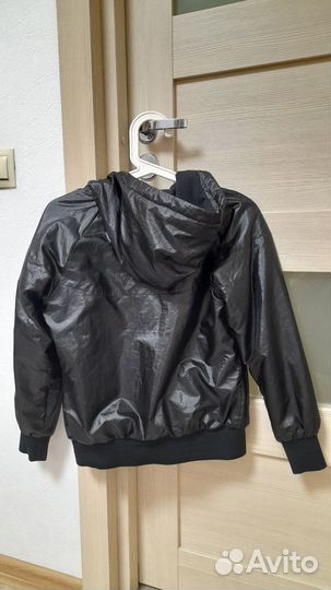 Куртка - ветровка утепленная