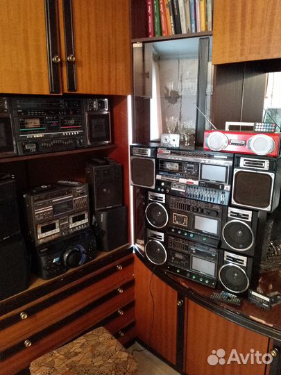 Магнитофон не кассетный