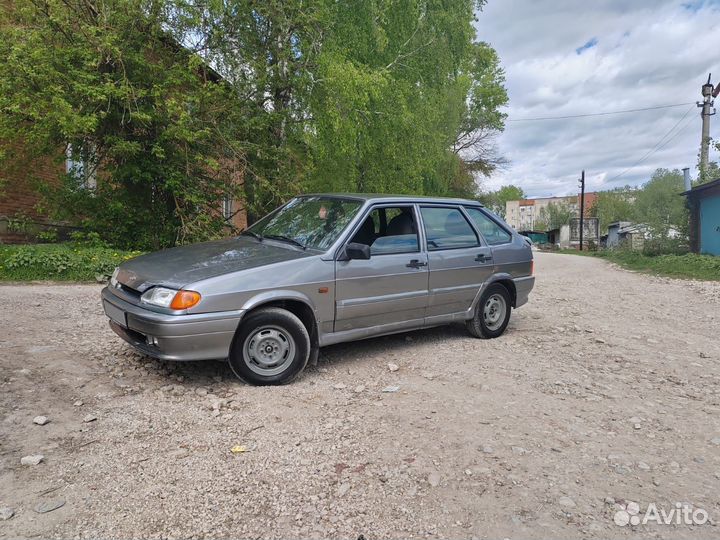 ВАЗ 2114 Samara 1.6 МТ, 2007, 100 000 км