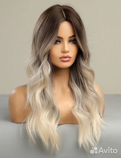 Парик женский блонд