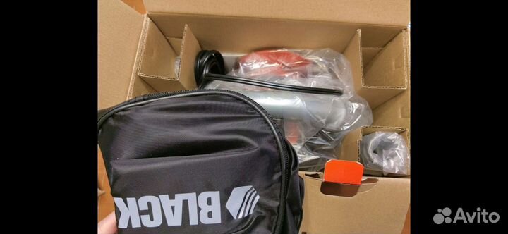 Black&decker автомобильный пылесос pad 1200