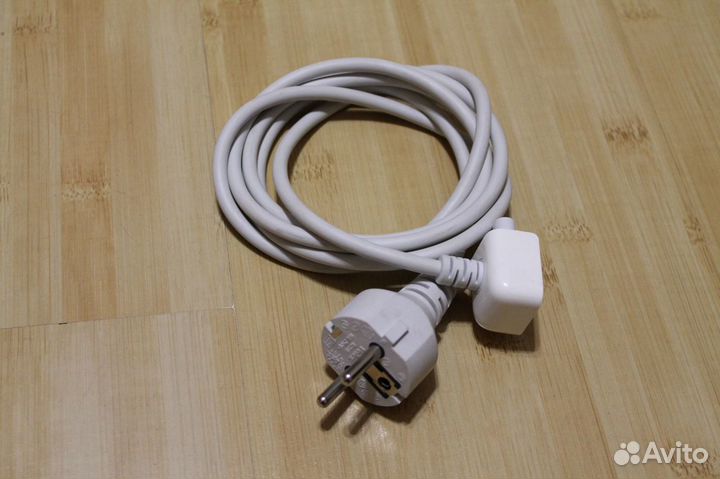 Сетевой шнур (кабель) для блока питания Apple