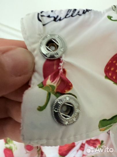 Плащ Гулливер для девочки 110 см