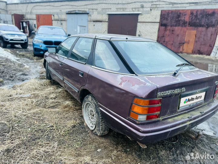 Ford Scorpio 2.9 МТ, 1991, 20 000 км