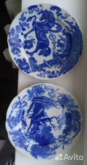 Настенная тарелка декоративная