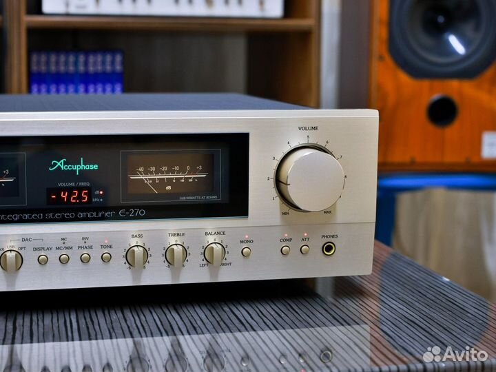 Усилитель Accuphase E-270