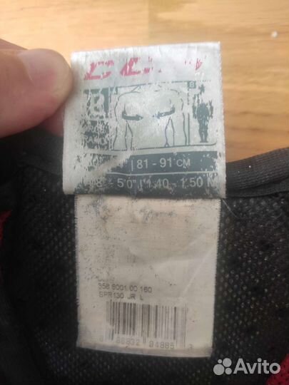 Нагрудник хоккейный ccm Jr L