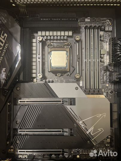 Процессор intel core i9 10900