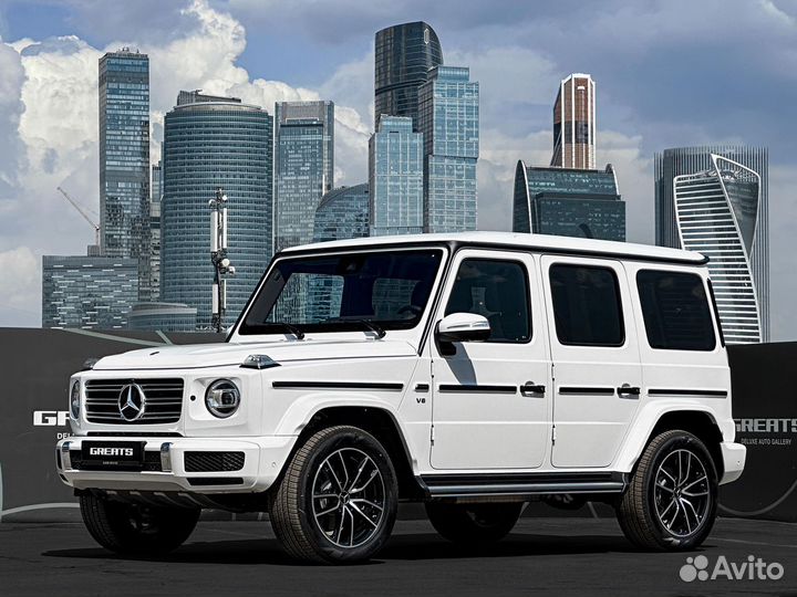 Mercedes-Benz G-класс 3.0 AT, 2024