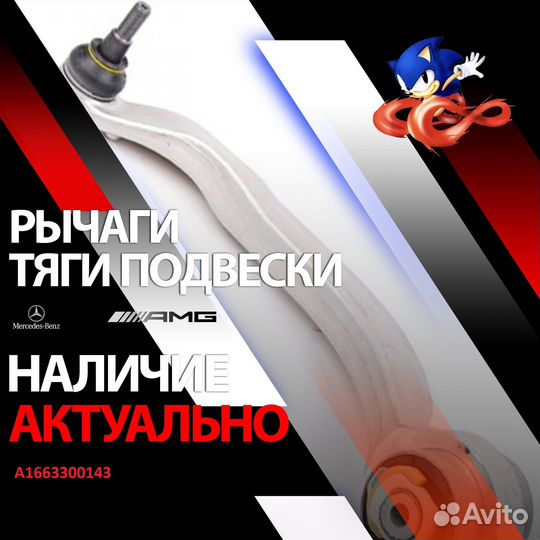 A1663300143 Сайлентблок переднего нижн рычага MB